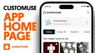 How The Customuse Home Page Works (Mobile App)