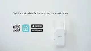 How to Set up TP-Link Range Extender RE315 via Tether App