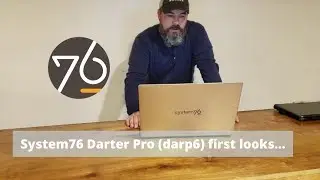 System76 Darter Pro (darp6) with coreboot first looks