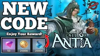 ⚠️AUGUST Update⚠️ Call Of Antia New Codes August 2024 - Call Of Antia New Hero Code