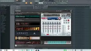 Juggernaut - KONTAKT library sound check (no talking)