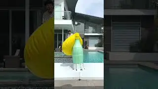 Coke Explosion With MASSIVE Balloon!