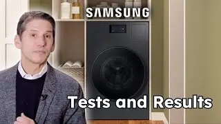 Testing the NEW Samsung Bespoke AI Laundry Combo