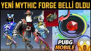 💯YENİ MYTHIC FORGE KESİNLEŞTİ ✅ | MEDYUM KASKI, SİLAHLAR BELLİ OLDU | EK:7069688 | 3.4 PUBG MOBILE