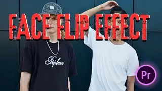 Face Flip Effect in Premiere Pro Tutorial | Premiere Pro Tutorials