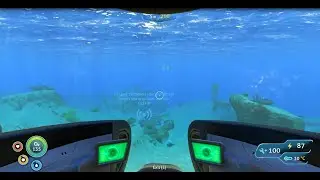 Subnautica Walkthrough Pt 3: Lifepod 19 - Officer Keen