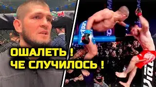 Сегодня жесткая драка случилась! Хабиб ПРИЗВАЛ к оружию! перс брандао хейбати против брандао бой