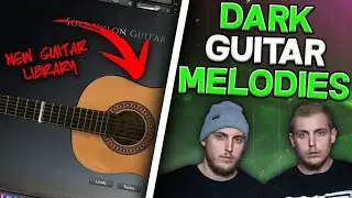 HOW TO MAKE DARK GUITAR MELODIES LIKE CUBEATZ & PVLACE | FL STUDIO GUITAR TUTORIAL