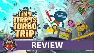 INDIE GRAND THEFT AUTO (Tiny Terry's Turbo Trip Review in 1 Minute) #scyuview