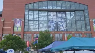 Indianapolis Colts fans gear up for game against Houston Texans