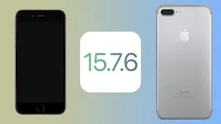 A Apple LIBEROU O iOS 15.7.6 PARA OS iPhones 7 e 7 Plus - ATUALIZE AGORA MESMO!