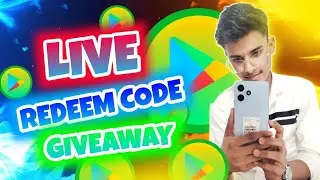 New Year Special || 🤑Free Redeem Code Giveaway Live || Get Instant Redeem Code