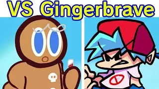 Friday Night Funkin VS Gingerbrave Week + Cutscenes (FNF Mod/Hard/DEMO) (Cookie Run Kingdom)