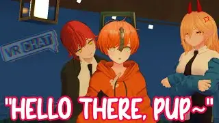 ASMR Mommy Voice Trolling in VRChat