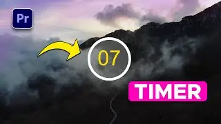 How to Create Animated Countdown Timer in Adobe Premiere Pro