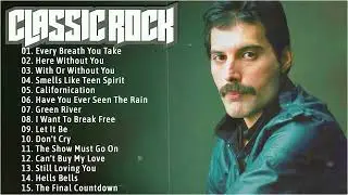 Classic Rock Songs 70s 80s 90s Full Album - Queen, Eagles, Pink Floyd, Def Leppard, Bon Jovi