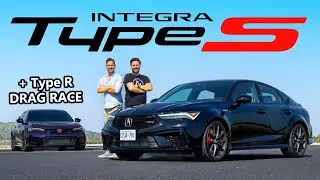 2024 Acura Integra Type S // Road Review, Drag Race + Lap Time