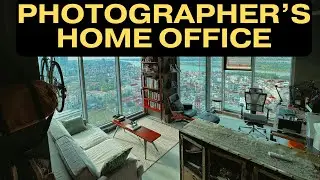 Inside the Creative Sanctum: A Photographer's Office Tour