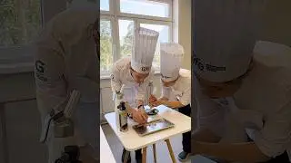Десерт «Подсолнух»