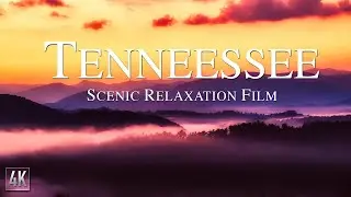 Tennessee 4K Relaxation Film | Scenic Nashville Drone Video | #NashVilleDrone #Tennessee4K