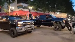 Donald Trump supporters clash with BLM protesters in Portland