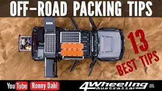 OFF-ROAD PACKING TIPS