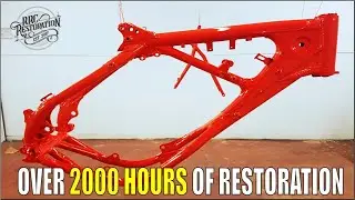 The ULTIMATE Honda CR250 Restoration - Over 2000 Hours Of Work!