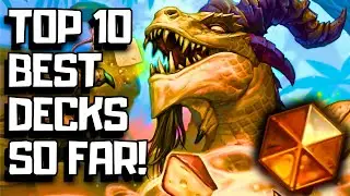 Best Hearthstone Decks In Perils In Paradise So Far!