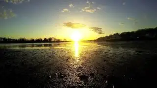 GoPro Black Sunset Time-lapse - Obear park Beverly, Ma