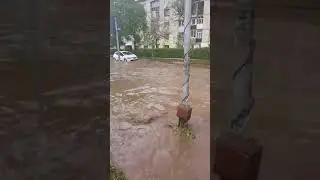 Inundații la Vatra Dornei, 25 mai 2019