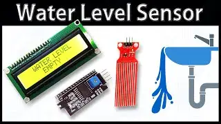 Arduino Water Level Sensor Project With 2X16 LCD