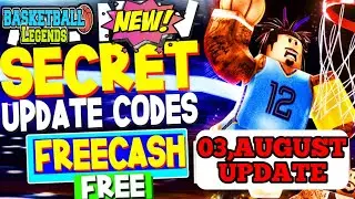 BASKETBALL LEGENDS ROBLOX 🏀 WORKING CODES 🏀 | BASKETBALL LEGENDS NEW CODES 2024 | AUGUST UPDATE