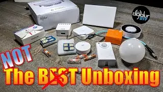 NOT The Best Unboxing - mmWaves, Wago, Matter, Flic Twist, Aqara and...