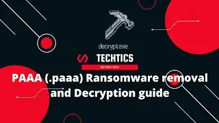 PAAA Ransomware | (.paaa) Extension | Virus Removal and Decryption Guide | STOP/DJVU Ransom