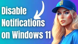 How to Disable notifications on Windows 11