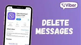 How to Delete Messages on Viber app 2021