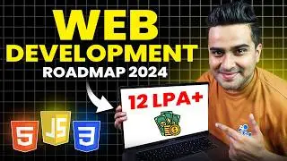 FASTEST Way to Start Web Development and Get a Job | Complete 2024-25 Roadmap (My Personal Journey!)