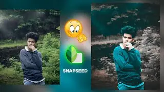 Snapseed background colour change photo editing 😲/Snapseed tutorial {SP Editz}