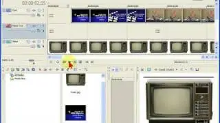 Video overlay in Sony Vegas Movie Studio