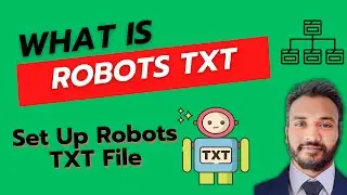 What is robots txt | Robots txt tutorial in Bangla |