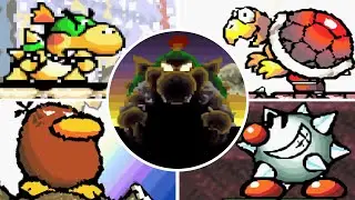 Yoshis Island: Super Mario Advance 3 - All Bosses (No Damage)