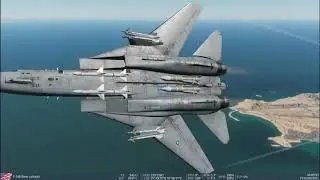 More easy(ish) air-to-air kills with the Heatblur Tomcat (DCS)