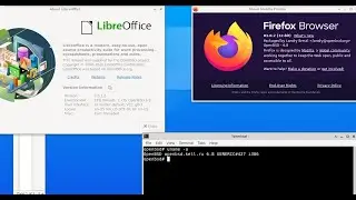 Install firefox, libreoffice in OpenBSD 6.8