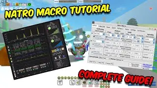 The *MOST* Detailed Natro Macro guide! | Bee Swarm Simulator