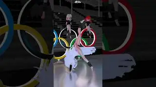 Olympic Girls 3 Gymnastic Animation