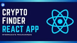 Code a Cryptocurrency Finder App with React and Axios 