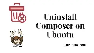 Uninstall Composer on Ubuntu