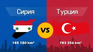 Сравнение Армий: Сирия VS Турция