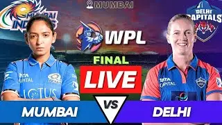 Live MI vs DC Women | WPL Final 2025 Live Cricket Match Today | MIW vs DCW Live | Delhi vs Mumbai