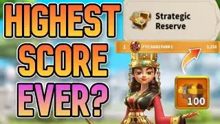 Highest Strategic Reserve Score EVER (Was it Worth It?) | Rise of Kingdoms